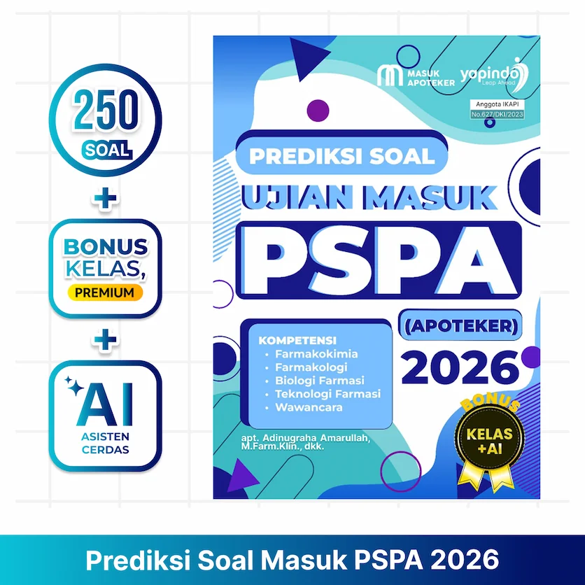 Prediksi Soal Ujian Masuk PSPA Edisi 2